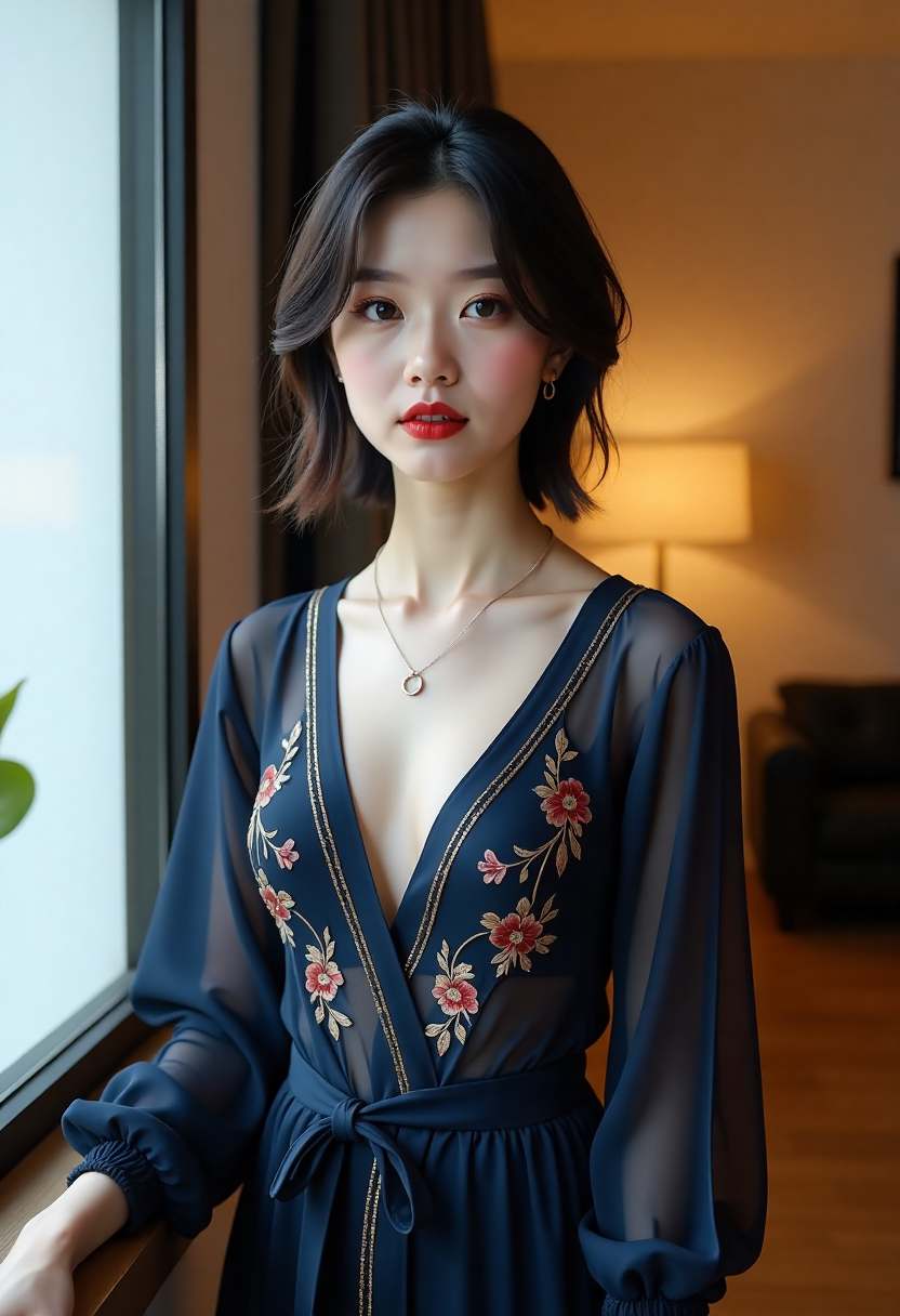 《晚餐之后》海报